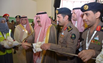 محافظ جدة يطلق فعاليات اليوم العالمي للدفاع المدني