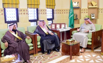 وكيل إمارة الرياض يستقبل مدير المجاهدين بالمنطقة