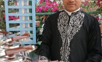 مقهى نبع الدرعية يستضيف الاعلامي المازن