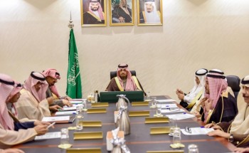 أمير الحدود الشمالية يعتمد الخطة العامة لمشاركة المنطقة في مهرجان الجنادرية