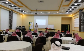 فرع وزارة العمل بالقصيم يدشن سلسلة دورات في مجال السلامة والصحة المهنية