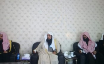 مدير عام فرع الرئاسة العامة لهيئة الأمر بالمعروف بمنطقة حائل يزور محافظة السليمي ويتفقد عمل الهيئة