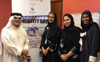 دكتور هوساوي يفتتح فعاليات يوم سلامة المرضى بمستشفى باقدو والدكتور عرفان العام