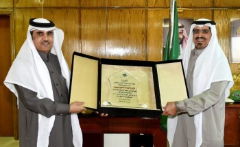 درع التميز الإعلامي لتعليم عسير