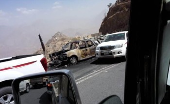 تعليم صبيا يَطمئن، ويُطمئن.. حادث معلمات الداير عرضي ولا إصابات ولله الحمد