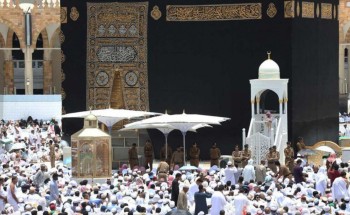 خطبة الحرم المكي: من مظاهر حسن العشرة مُرَاعَاة كلا الزوجين لِحال الآخَرِ