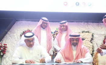 بحضور مستشار نائب وزير التعليم مدير تعليم صبيا يدشن معرض وملتقى البحث العلمي الأول