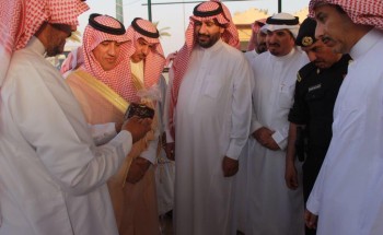 محافظ بقعاء يفتتح سوق الخضار الجديد