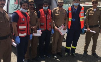 ” هلال الباحة ” يحتفل باليوم العالمي للإسعافات الأولية