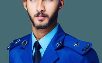 الملازم ” عبدالرحمن الزعاقي ” يتخرج من دورة الضباط الجامعيين بكلية الملك فيصل