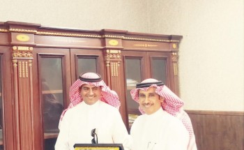 وكيل محافظة أبوعريش يكرم مالك مربط الرسن الذهبي “المسودي”