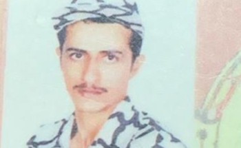 استشهاد البطل عبدالله الدوسري أحد أفراد دوريات المجاهدين بمحافظة رنية