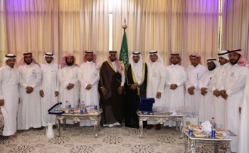 محافظ الريث “أبو قرن” يرعى حفل تدشّين فريق إحتواء التطوعي