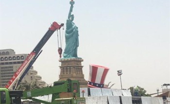 “أمانة جدة” ترد على الأنباء التي ترددت حول بناء تمثال الحرية بكورنيش الحمراء