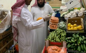 بلديه السليمي تشن حملات رقابية مكثفة على المحلات والمطاعم