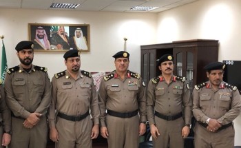 ” الرشيدي  ” إلى رتبة مقدم بسجون حائل