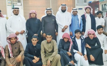 بالصور..إفتتاح النادي العلمي الأول للطلاب بمجمع آل مشحنة التعليمي