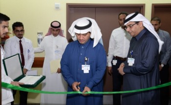 العميد الداود يدشن توسعة جراحة الرجال بمستشفى قوى الأمن بالرياض