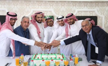 صحة القريات تقيم حفل معايدة بمناسبة عيد الأضحى المبارك