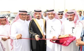 العقيلي” يدشن العيادة الطبية المتنقلة بالشقيق