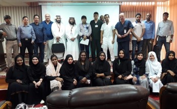 الشؤون الأكاديمية والتدريب بصحة جازان تنفذ برنامج تدريبي للفرز  ( Traige )