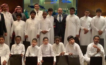 ابناء التوجية في ضيافة فندق السوفيتل بالخبر