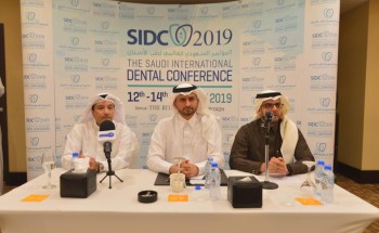 90 متحدثاً دوليا وسعوديا يناقشون القضايا المستجدة وأحدث الطرق العلاجية في المؤتمر السعودي العالمي لطب الأسنان