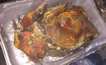 ضبط لحوم وكبد فاسدة ومجهولة المصدر بمطاعم شفا الطائف