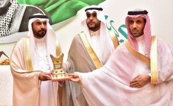 بلدية السليمي تحتفي باليوم الوطني88 بحضور المحافظ