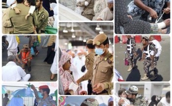 رجال الأمن عين تحرس وعين تبذل والعالم في قلب المملكة