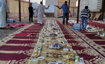 جمعية البر بالقحمة تطلق برنامج إفطار صائم