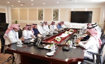 عقد اللقاء الاول للموارد البشرية بداية ثمرة تعاون ما بين فرع العمل والهيئة الملكية