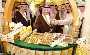 أمير الشرقية يدشن “ويا التمر أحلى” في عامه السادس بمعارض الاحساء