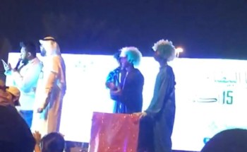 احتفال جمعية رؤية للمكفوفين بالمدينة المنورة باليوم العالمي للعصا البيضاء