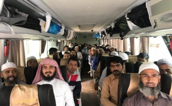 مكتب السلي يطلق فاقلة العمرة الرمضانية الأولى