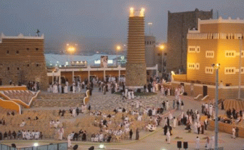 “شراب السوبيا” يجذب زوار الجنادرية