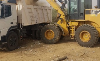 بلدية القفل تنفذ حملة لتنظيف المتنزهات الطبيعية بالمركز