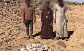 حرس الحدود يحبط تهريب أكثر من نصف طن من “الحشيش” ويقبض على 35 مهرباً