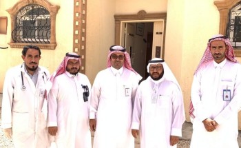 مدير صحة الرياض يتفقد مستشفي الأرطاوية العام وعدد من المراكر الصحية