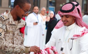 تقديراً لجهودهم  إدارة الساحات تكرم رجال أمن المسجد الحرام