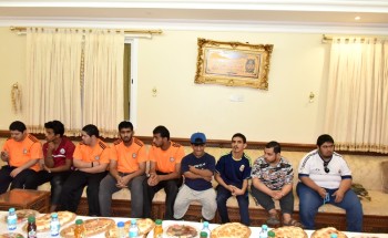 نادي الجوف يحتفل بالعاملين و اللاعبين