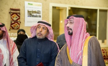 الأمير نايف بن فهد بن عبدالمحسن بن جلوي ال سعود ورائدة الاعمال فاطمة الشريفي يرعيان مبادرة ” كن سعيداً” لأبناء إنسان