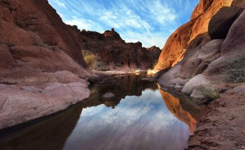 بالصور.. بمناسبة زيارة خادم الحرمين الشريفين للمنطقة.. هذا أبرز ما يميز حائل