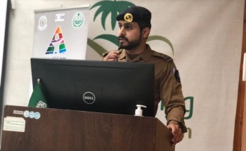 صحة القريات تقيم محاضره “السلامة والوقاية بالمنشئات الصحية”