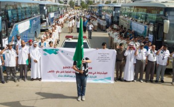 ” قافلة تعليم جدة ” تنقل ٦٠٠ كشاف من ” التعليم ” لخدمة ضيوف الرحمن في المشاعر المقدسة