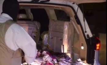 “المكافحة” تضبط كميات كبيرة من الحشيش في سيارة لكزس بالرياض