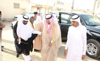 محافظ صامطة”زعلة”يعايد “شيخ شمل بني شبيل”