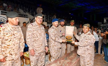 معالي رئيس هيئة الأركان العامة يرعى ختام دورة الألعاب الرياضية السابعة عشرة للقوات المسلحة بجدة