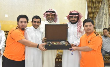 المهندس الرويلي يقيم وليمة بمناسبة شفاء ابنه لاعب نادي الجوف