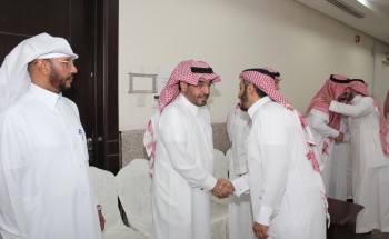 الخدمات الطبية بالداخلية تقيم حفل معايدة